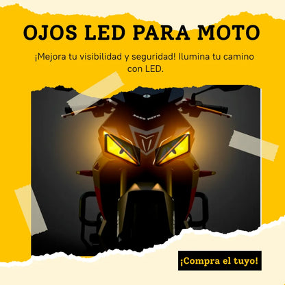 Luces LED de alto brillo para destacar tu ruta.